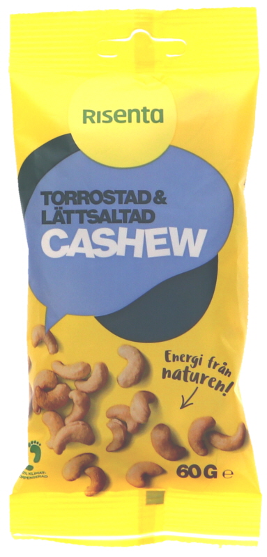 Cashewnötter Torrostade & Saltade - 15% rabatt