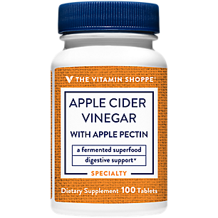 Apple Cider Vinegar with Apple Pectin - 108 MG (100 Tablets)