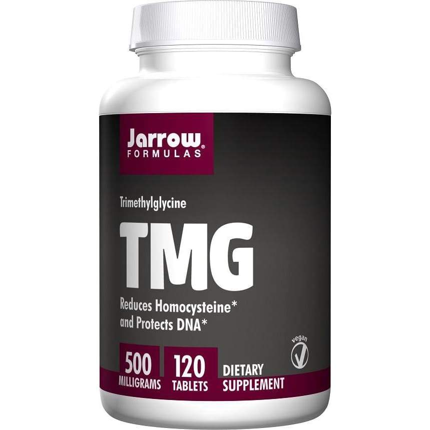 TMG, 500mg - 120 tablets