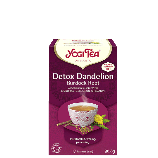 Detox Dandelion, 17 tepåsar