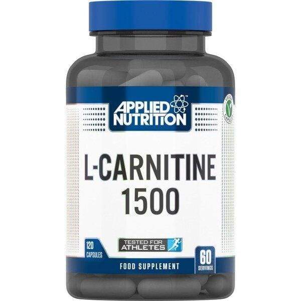 L-Carnitine, 1500mg - 120 caps