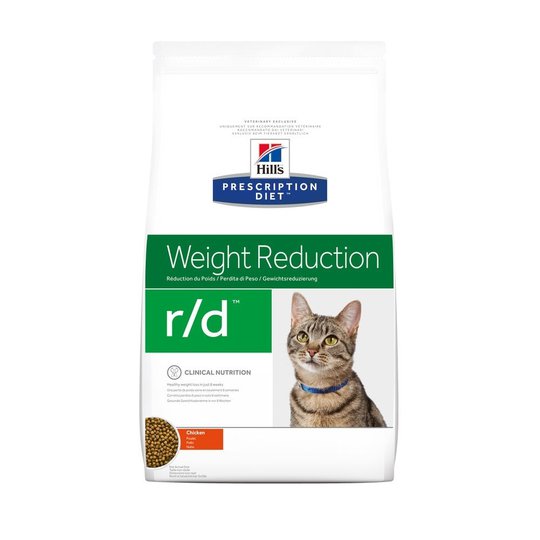Hill's Prescription Diet Feline r/d Weight Reduction Chicken (1,5 kg)