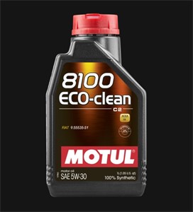 Motul 8100 ECO-CLEAN 5W-30, Universal
