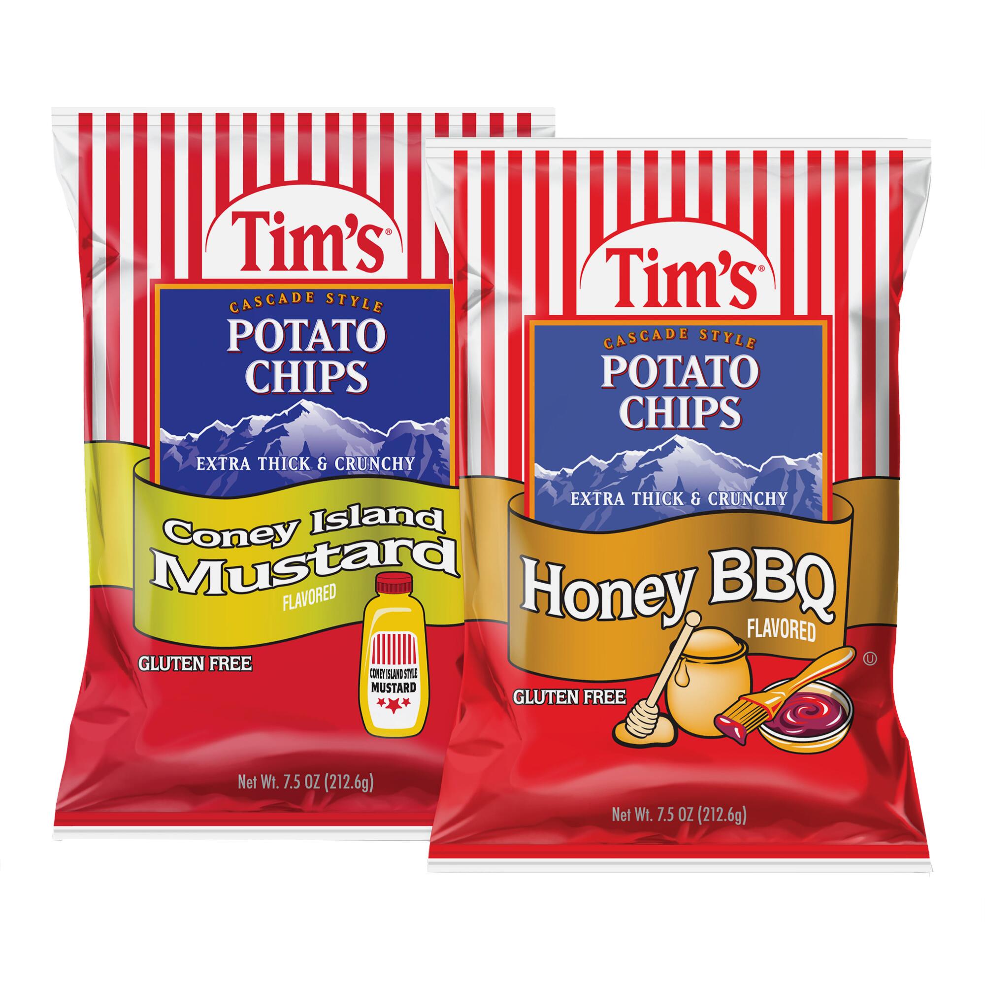 Tim's Cascade Style Potato Chip Collection by World Market