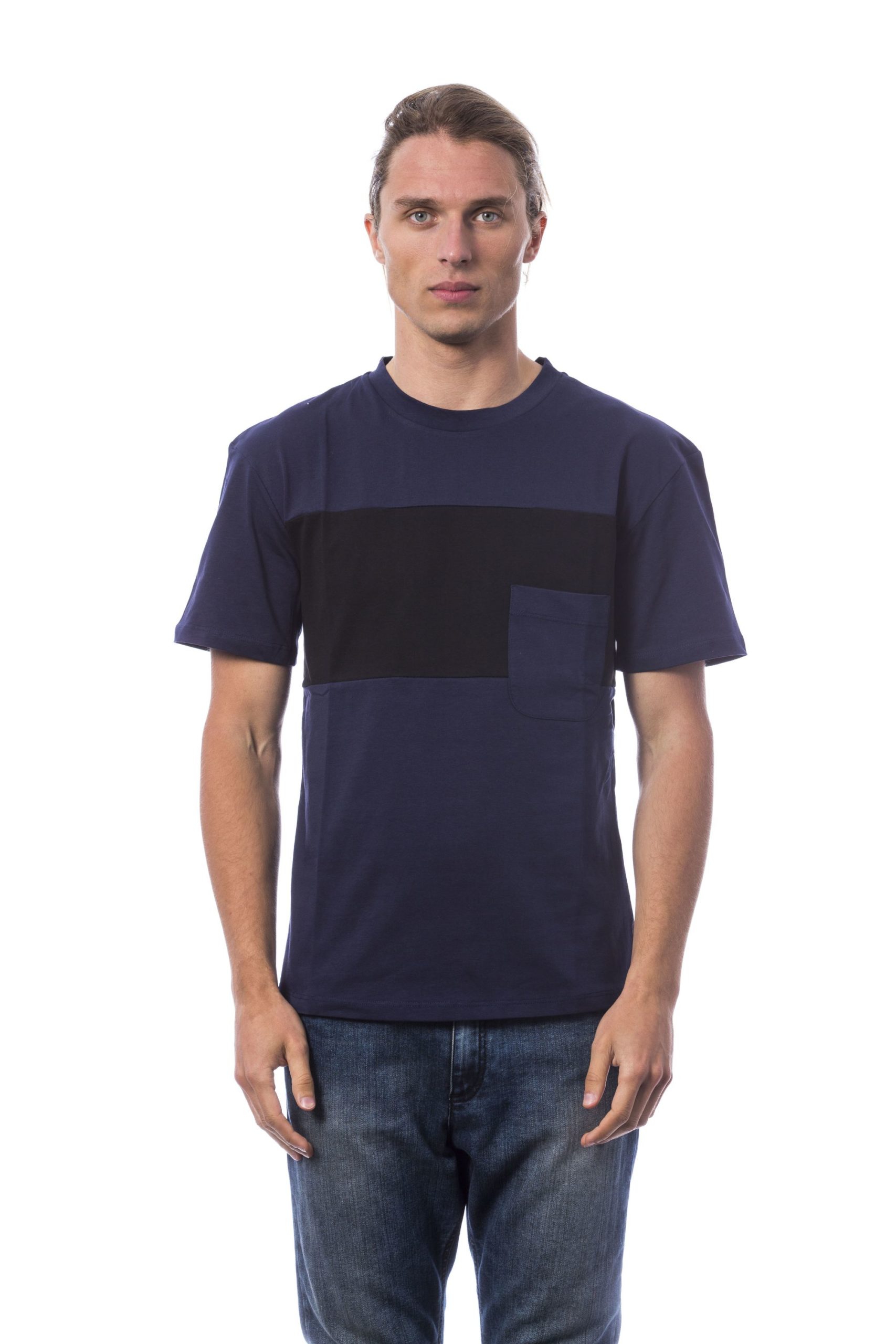 Verri Men's Blu Navy T-Shirt Blue VE678497 - S