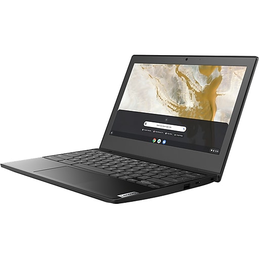 Lenovo IdeaPad 3 CB 11AST5 11.6" Chromebook, AMD A6, 4GB Memory, 64 GB eMMC, Google Chrome (82H4000EUS)