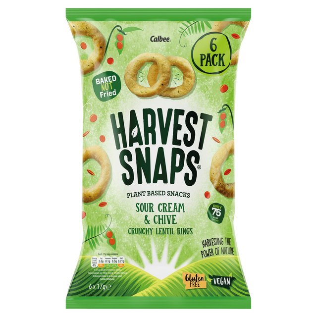 Harvest Snaps Lentil Ring Sour Cream & Chive