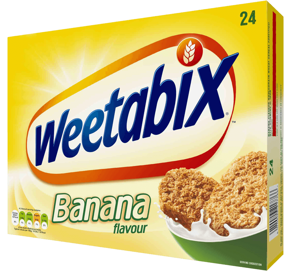 Weetabix Banana Flavour