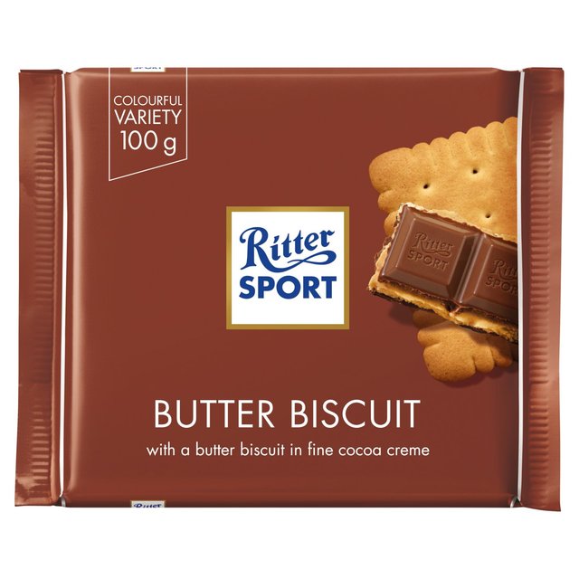 Ritter Sport Butter Biscuit Milk Chocolate