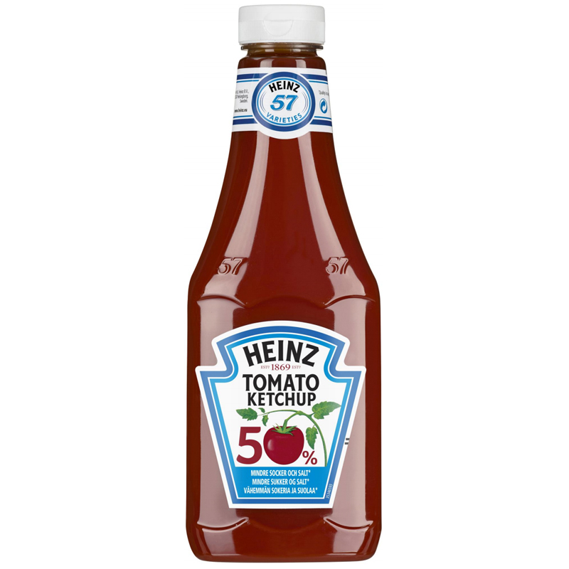 Ketchup Mindre Socker & Salt - 31% rabatt