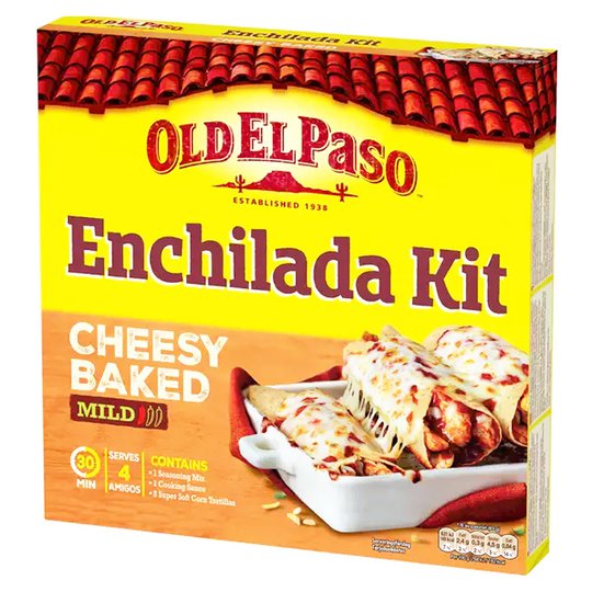 Enchilada setti - 50% alennus