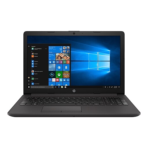 HP 255 G7 15.6" Notebook, AMD A6, 8GB Memory, 256GB SSD, Windows 10 Pro
