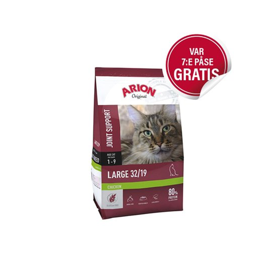 Arion Original Cat Large Breed (7,5 kg)