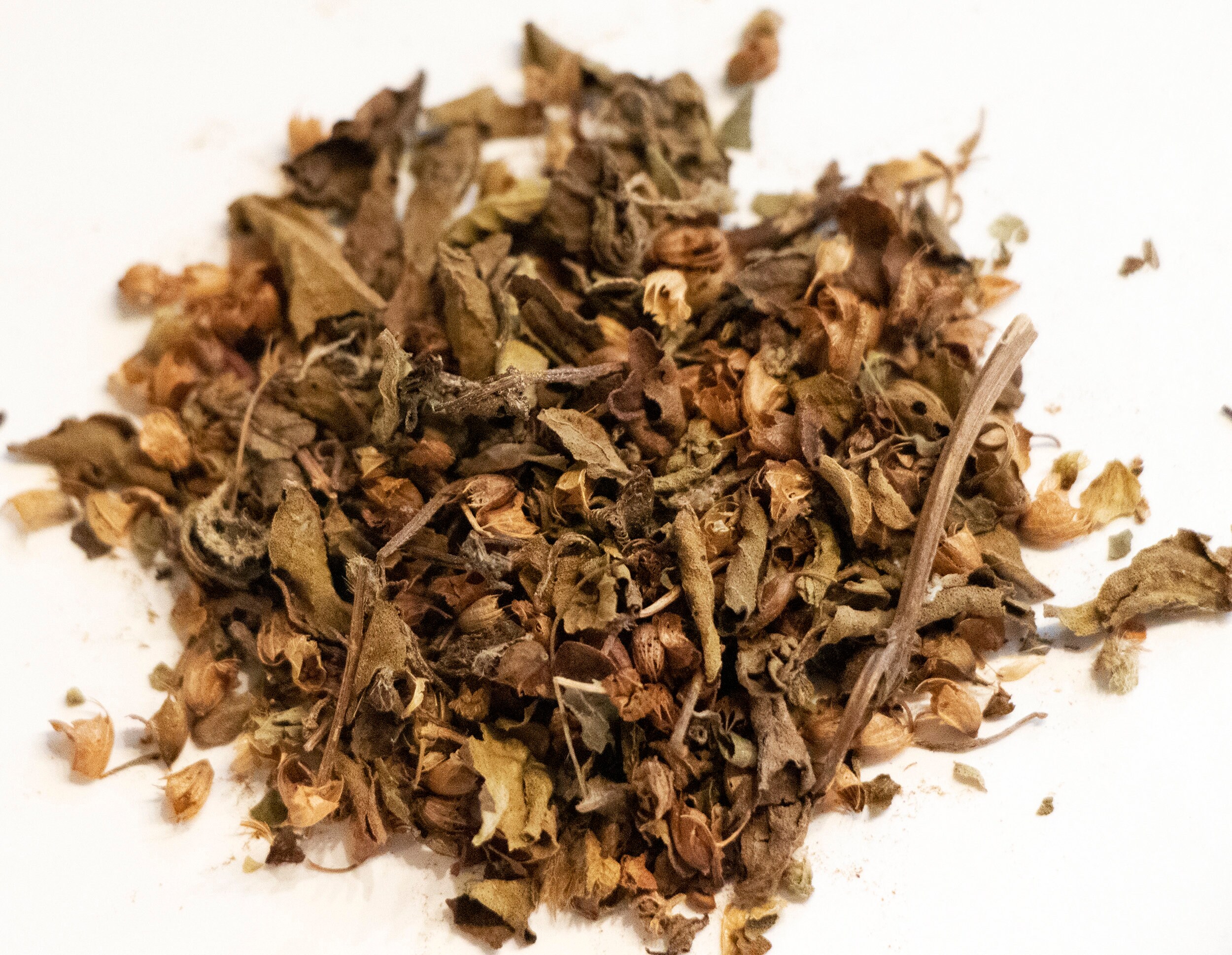 Tri-Blend Holy Basil Herbal Tea/Tulsi Ayurvedic Adaptogen Stress Calming