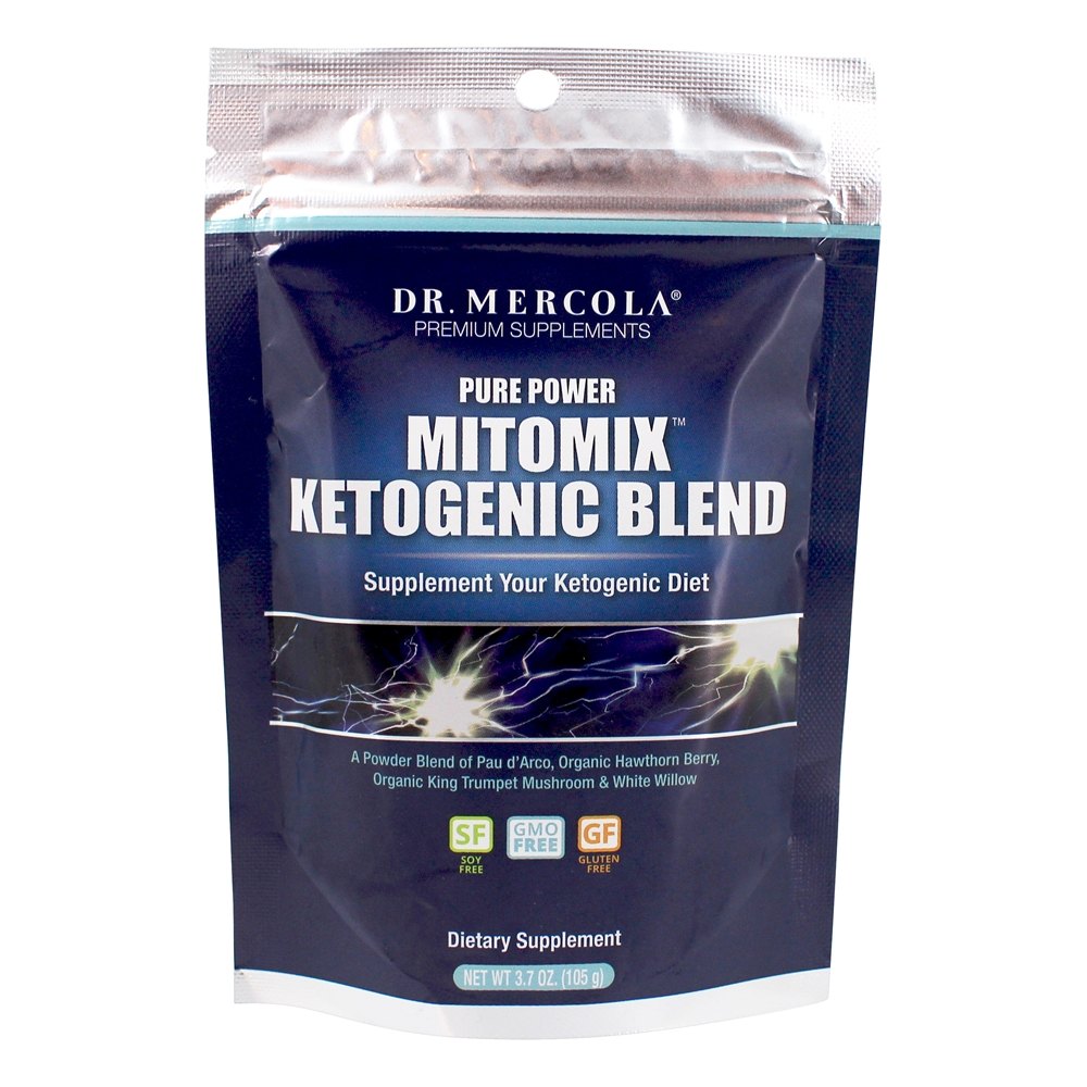 Dr. Mercola - Pure Power Mitomix Ketogenic Blend Powder - 3.7 oz.