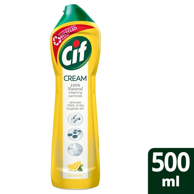 Cif Lemon Cream Cleaner