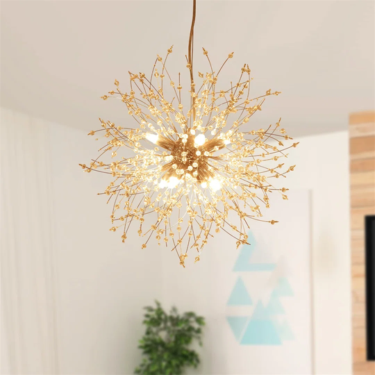 Buy 8 - Light Sputnik Chandelier online
