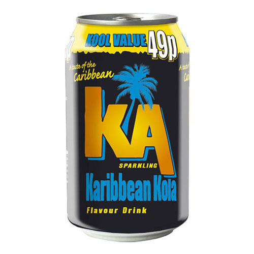 KA Karibbean Cola 33cl