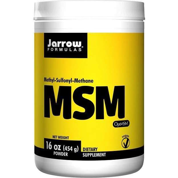 MSM (Methyl-Sulfonyl-Methane Sulfur), Powder - 454 grams