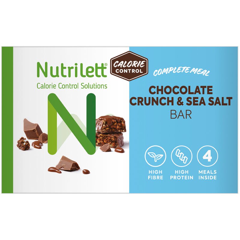 Måltidsersättning Bar Chocolate Crunch & Seasalt - 30% rabatt