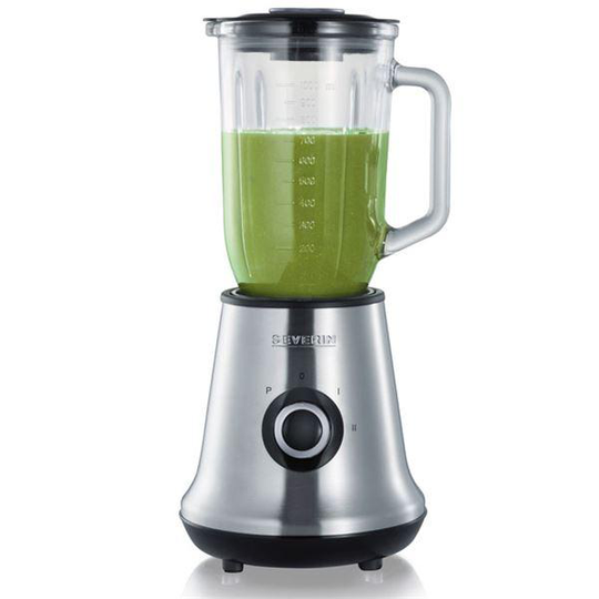 Köp SM 3737 blender m/smoothie funktion 1L stål online