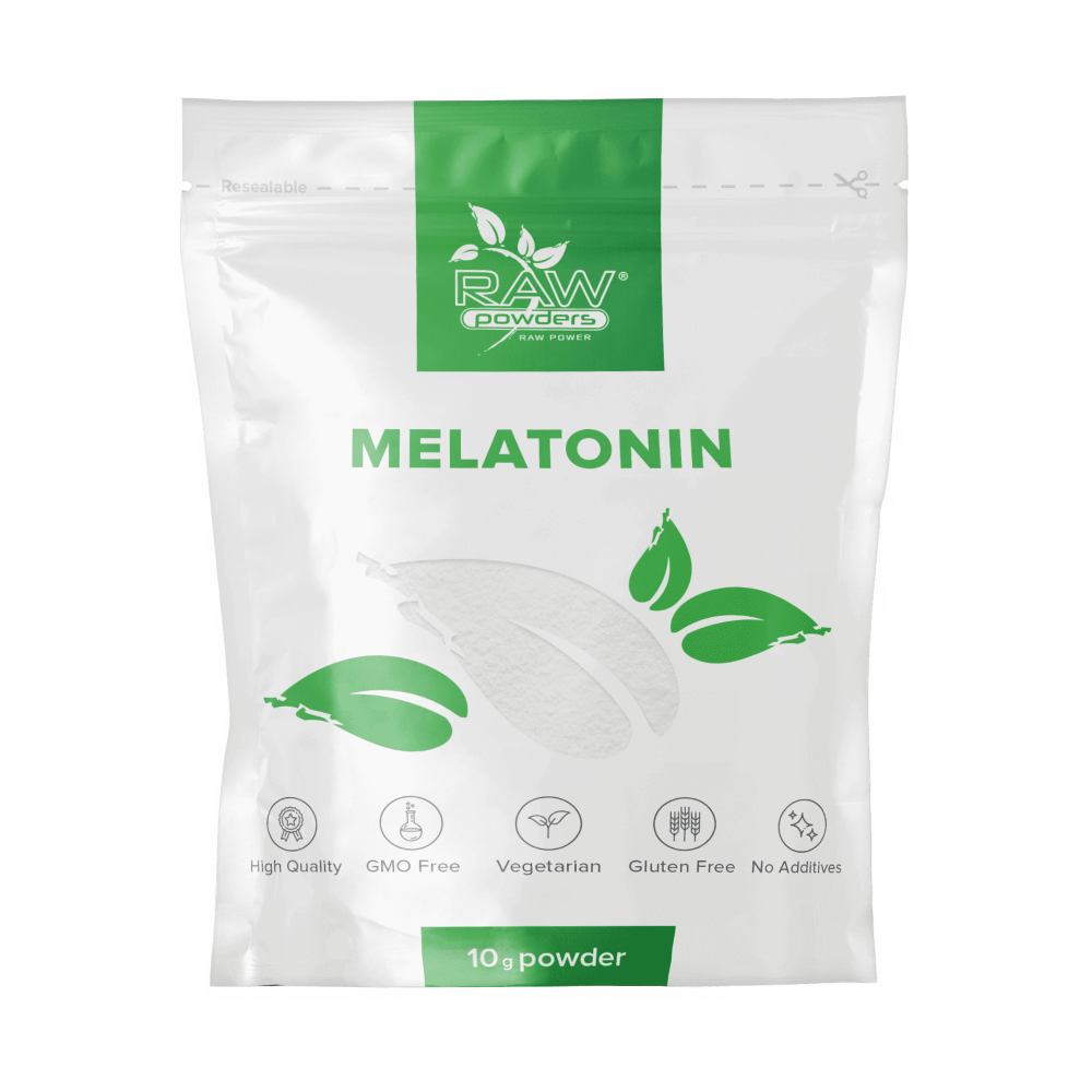 Melatonin Powder 10 g Pure Powder