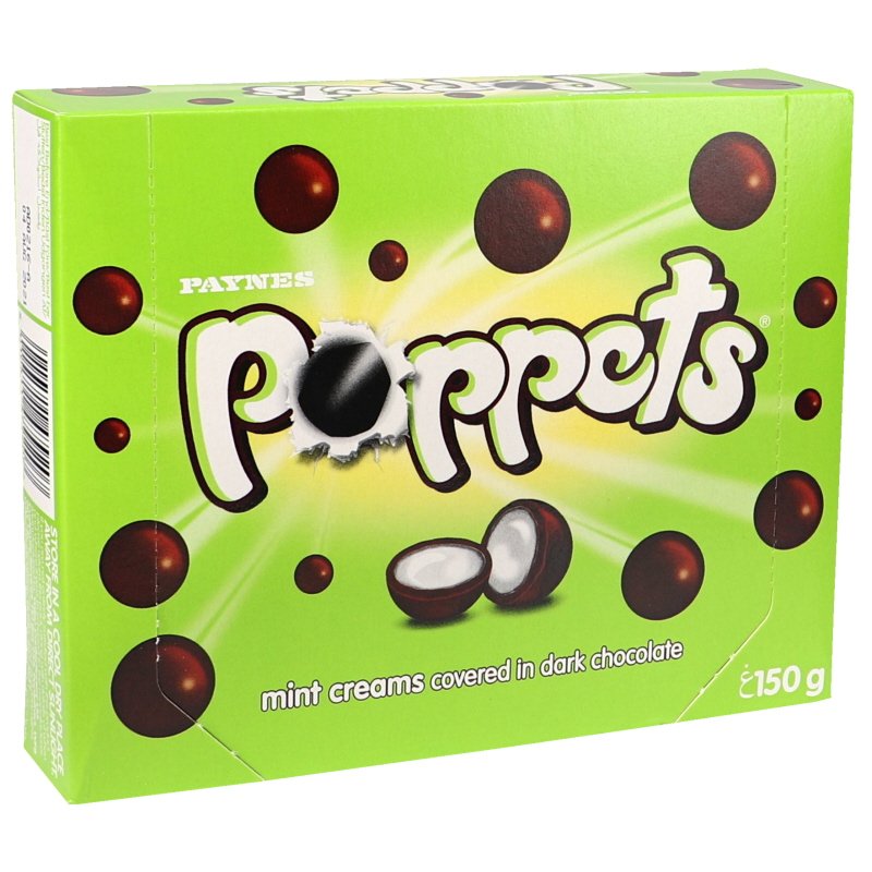 Poppets Mint - 25% rabatt