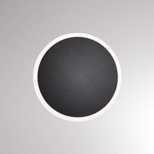 LOUM Pegato -LED-seinävalaisin, musta