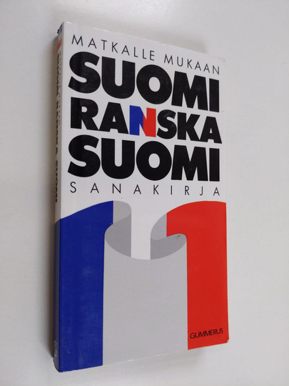 Osta Marsa Luukkonen : Suomi-ranska-suomi-sanakirja netistä