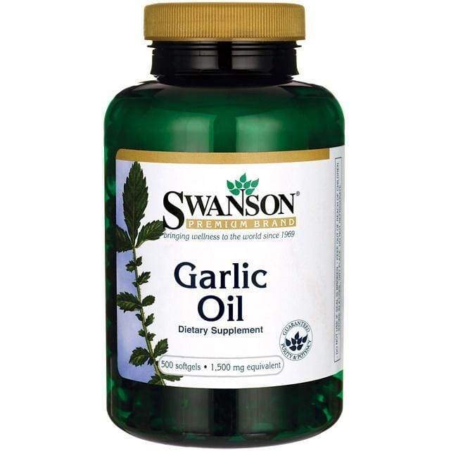Garlic Oil, 1500mg - 500 softgels