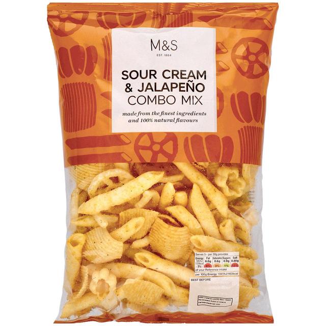 M&S Sour Cream & Jalapeno Combo Mix