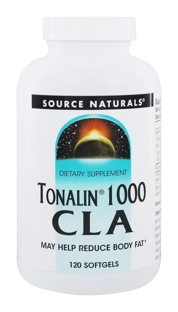 Source Naturals - Tonalin 1000 CLA - 120 Softgels