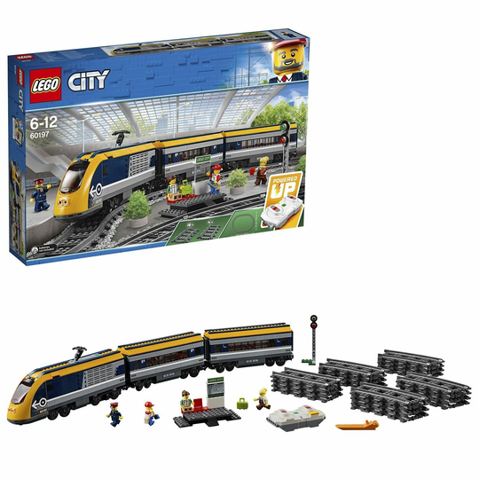 Lego Train Controller Buy LEGO City Passenger Train Bluetooth Remote Control Set 60197 online