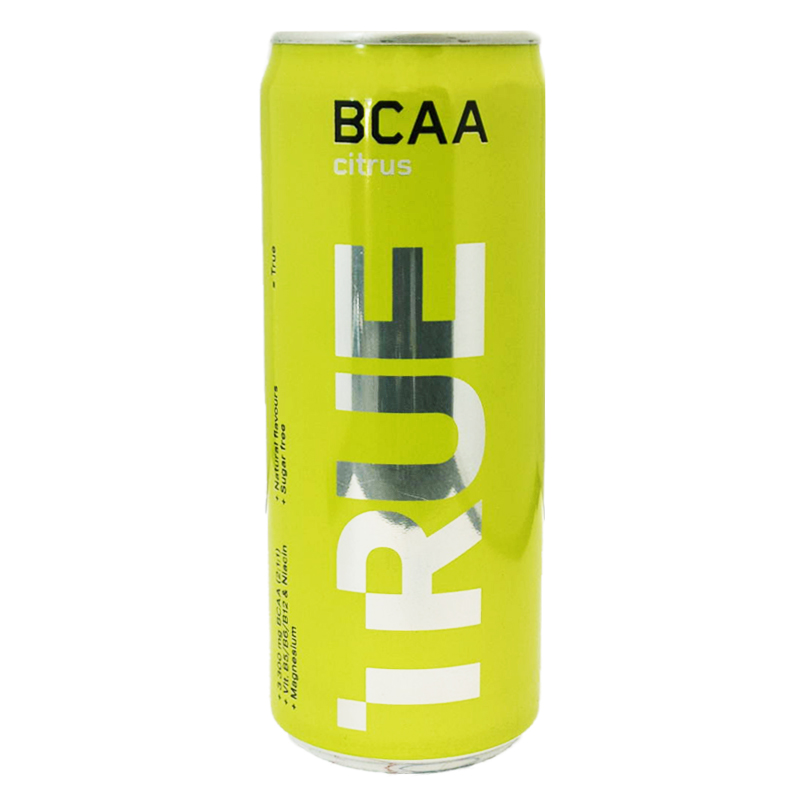 BCAA-dryck Citrus 330ml - 75% rabatt