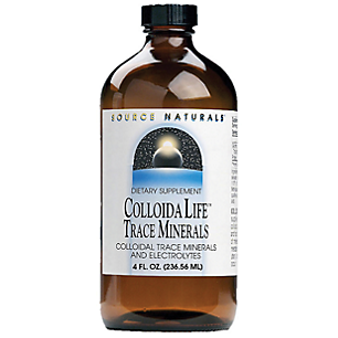 ColloidaLife Trace Minerals - Colloidal Trace Minerals & Electrolytes (4 Fluid Ounces)