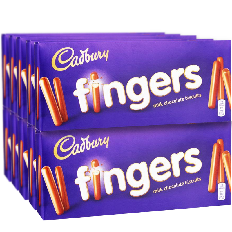 Cadbury Fingers Mega-pack! - 40% rabatt