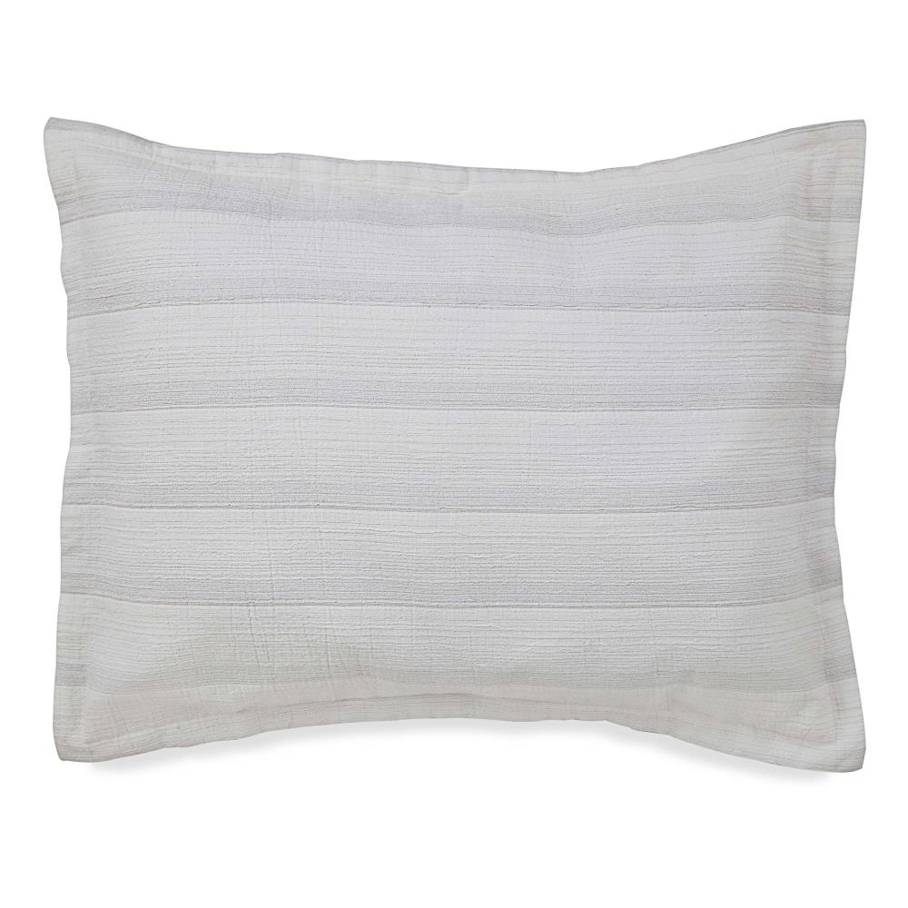 WestPoint Home FlatIron Ivory Standard Cotton Polyester Blend Pillow Case in Off-White | 028828378996