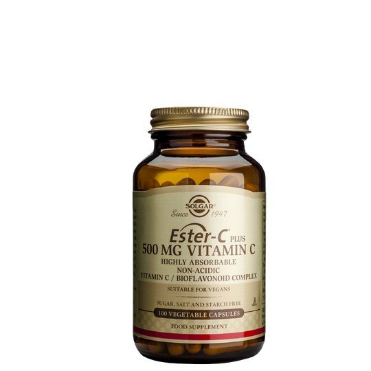Ester C Plus 500 mg, 100 kapslar