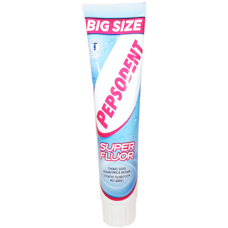 Tandkräm "Super Fluor" 125ml - 40% rabatt