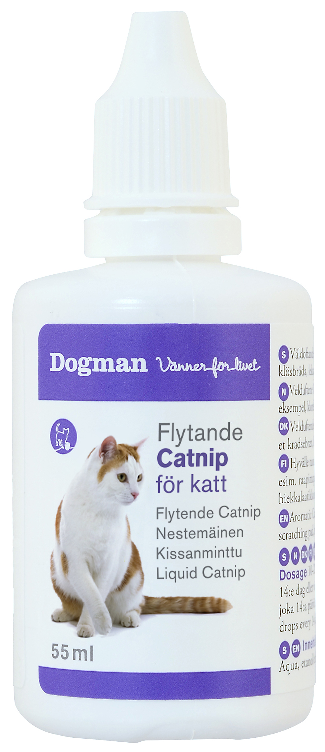 Dogman Catnip flytande 55ml
