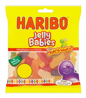Haribo Jelly Babies 160g