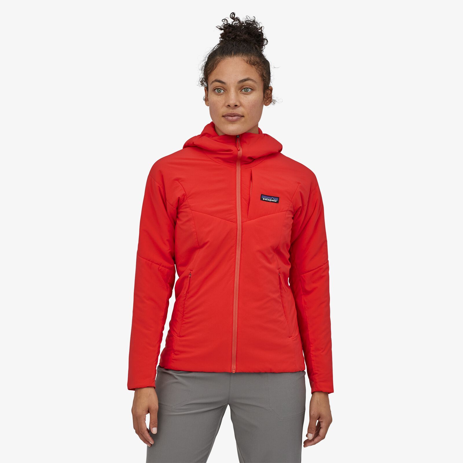 Patagonia Women's Nano-Air Hoody - Recycled Polyester, Catalan Coral / XS