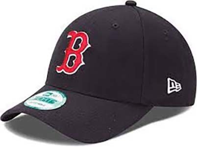 New Era Boston Red Sox League Essential 9Forty Kappe, Original Team Color, 4-6 Jahre