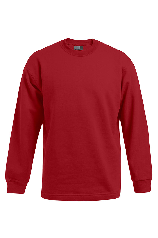 Kasak Sweatshirt Plus Size Herren Sale, Rot, XXXL
