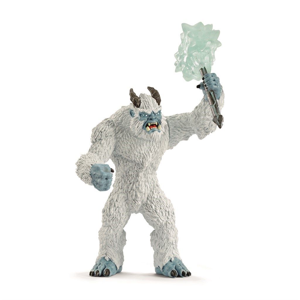 Schleich - Ice monster with weapon (42448)