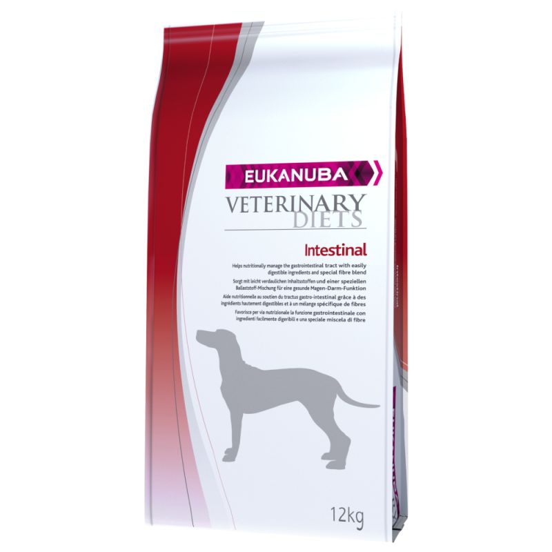 Eukanuba Veterinary Diet Intestinal - 12kg