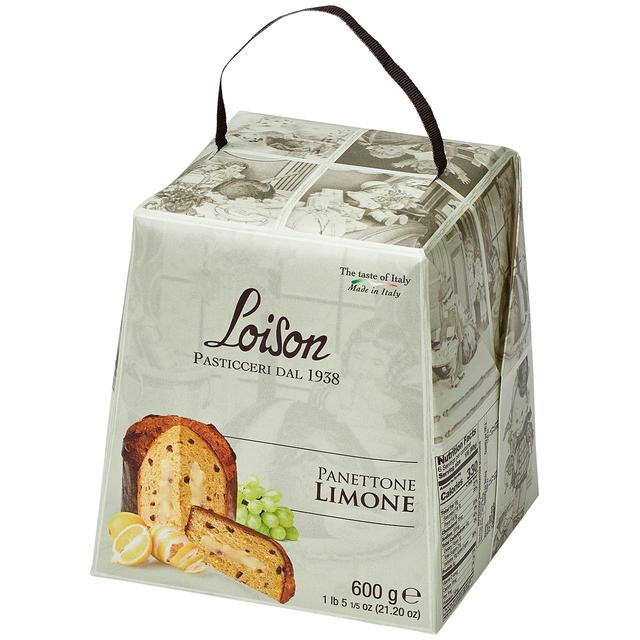 Loison Everyday Lemon Panettone