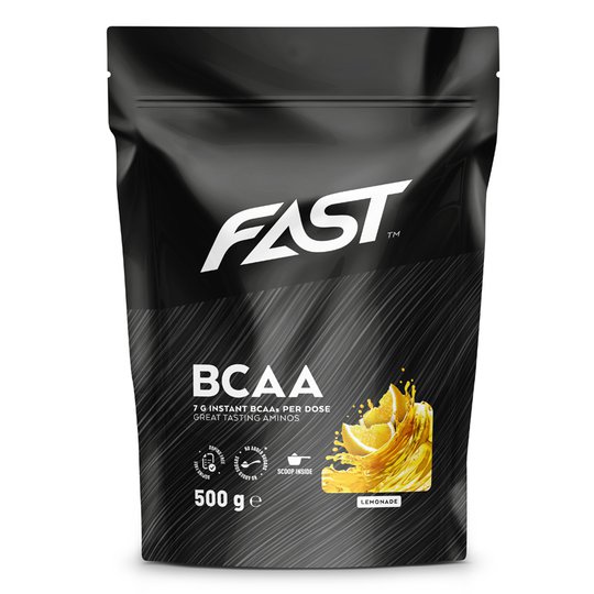 Ravintolisä BCAA Lemonade 500g - 68% alennus