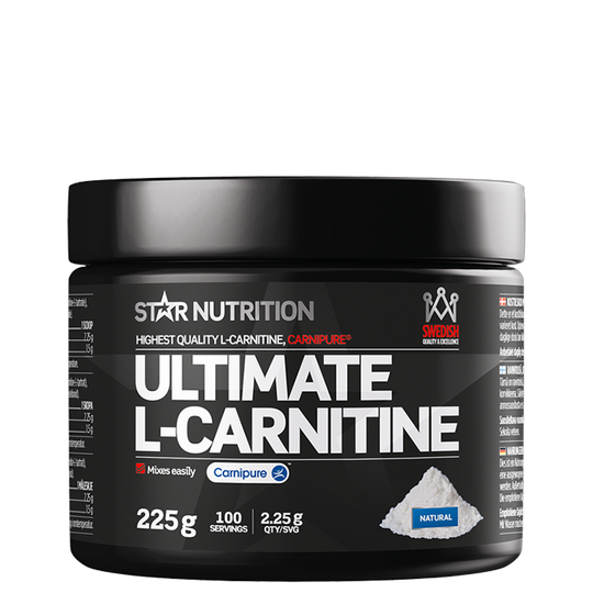 l carnitine powder in sweden Köp Ultimate L-Carnitine (powder), 225 g Online and the pursuit of optimal health. L Carnitine Forte - Swedish