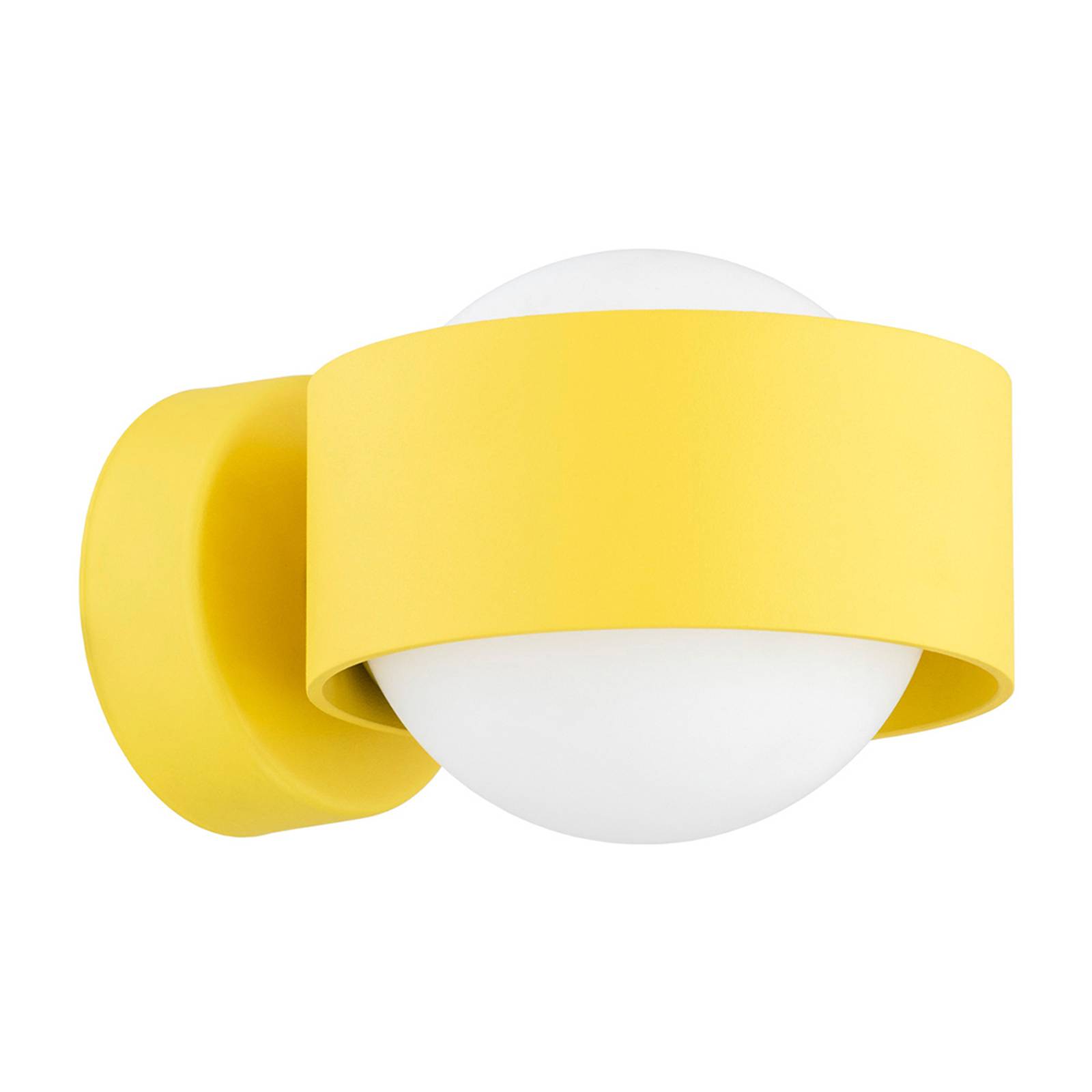 Kylpyhuoneen LED-seinälamppu Macedo, keltainen